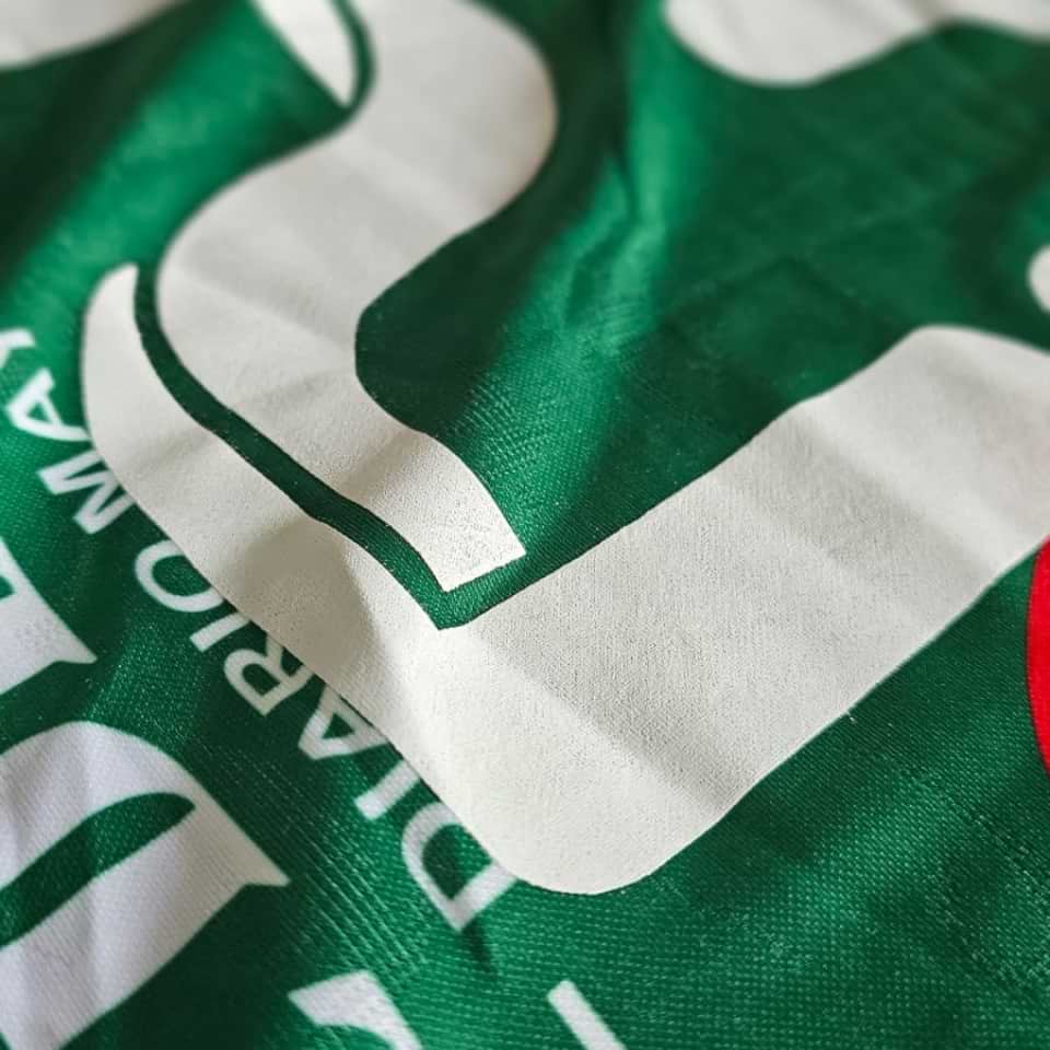 Pablo de Muner – Oriente Petrolero – Copa Sudamericana 2013 – MATCH WORN - Imagen 18