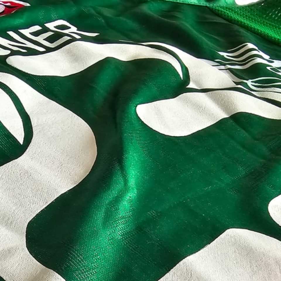 Pablo de Muner – Oriente Petrolero – Copa Sudamericana 2013 – MATCH WORN - Imagen 19