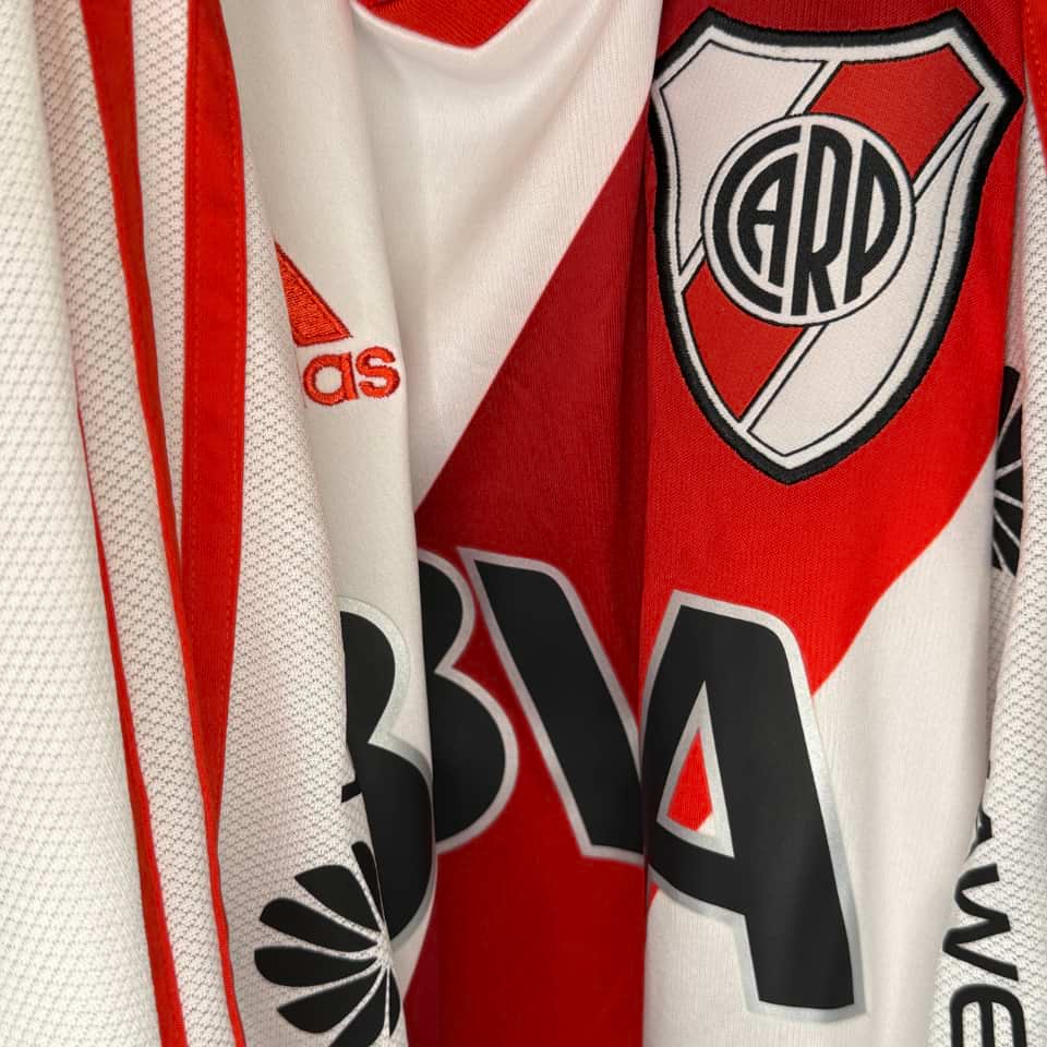 Gonzalo Martinez – River Plate – Campeonato Primera División 2017 – MATCH WORN - Imagen 6
