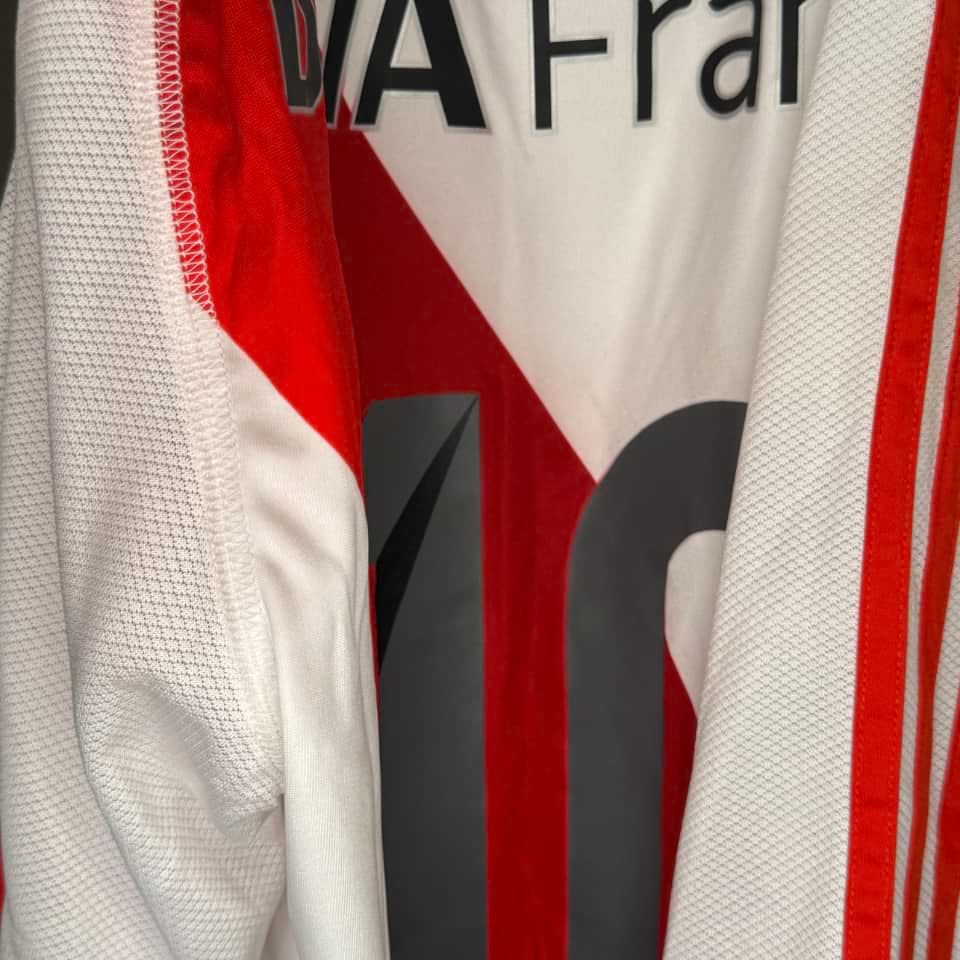 Gonzalo Martinez – River Plate – Campeonato Primera División 2017 – MATCH WORN - Imagen 7