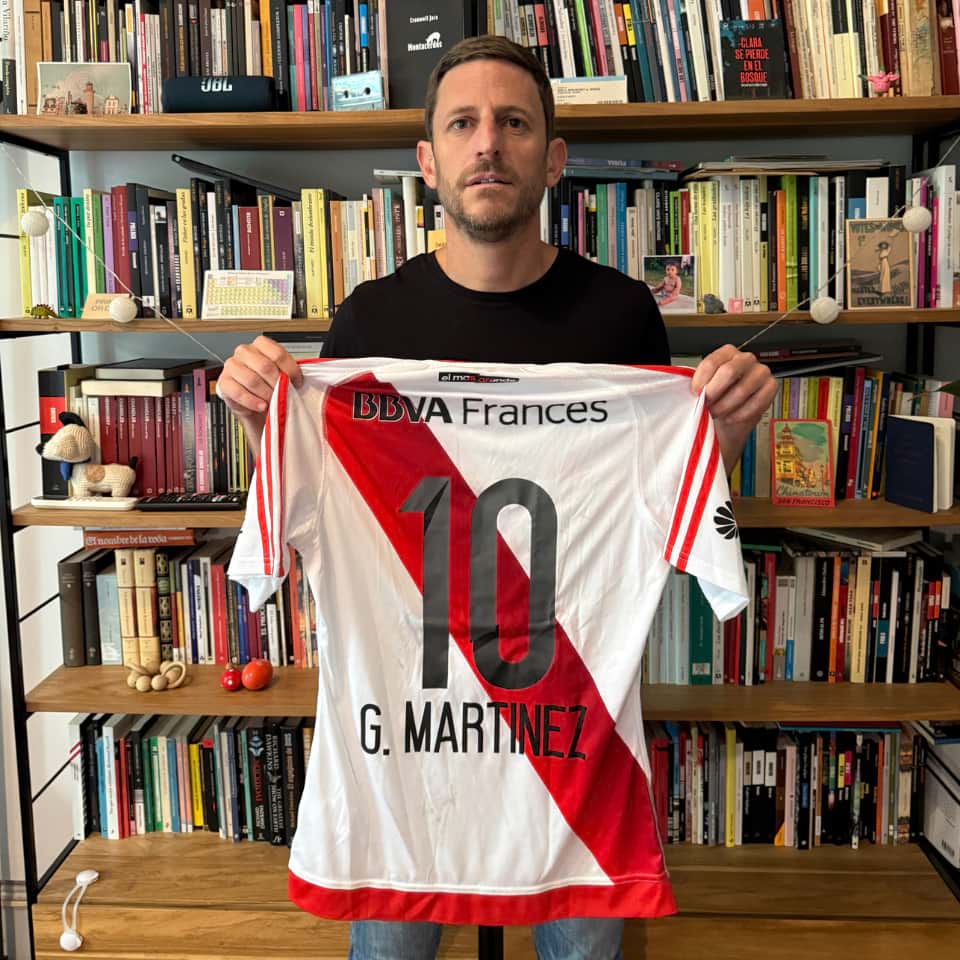 Gonzalo Martinez – River Plate – Campeonato Primera División 2017 – MATCH WORN - Imagen 8