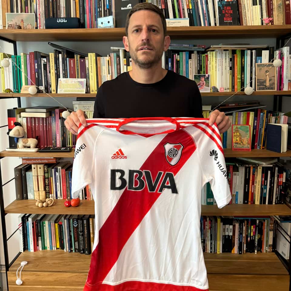 Gonzalo Martinez – River Plate – Campeonato Primera División 2017 – MATCH WORN - Imagen 9