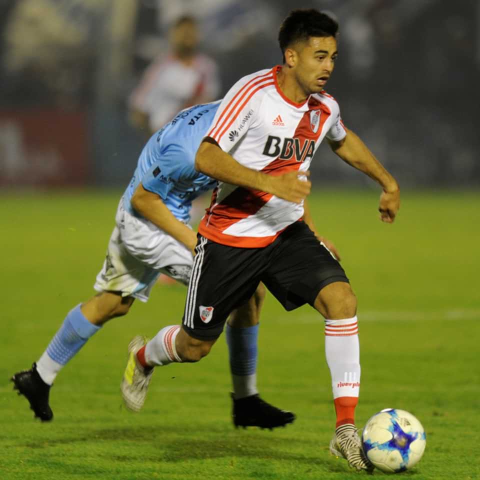 Gonzalo Martinez – River Plate – Campeonato Primera División 2017 – MATCH WORN - Imagen 10