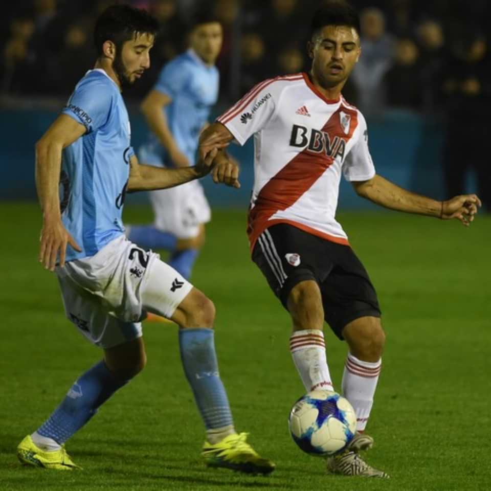 Gonzalo Martinez – River Plate – Campeonato Primera División 2017 – MATCH WORN - Imagen 11