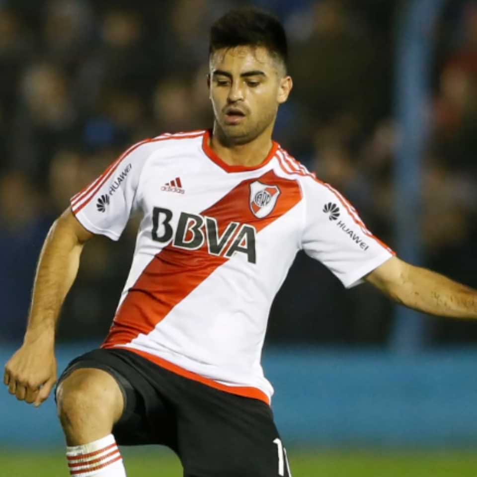 Gonzalo Martinez – River Plate – Campeonato Primera División 2017 – MATCH WORN - Imagen 12