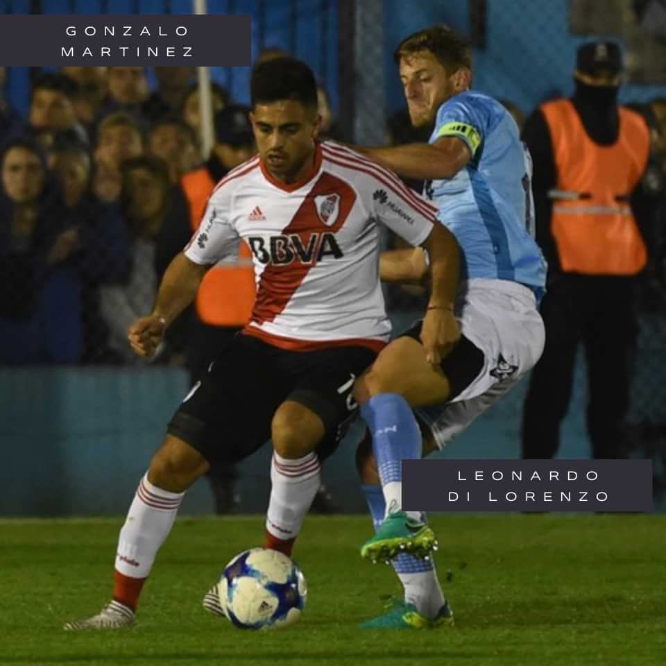 Gonzalo Martinez – River Plate – Campeonato Primera División 2017 – MATCH WORN - Imagen 15