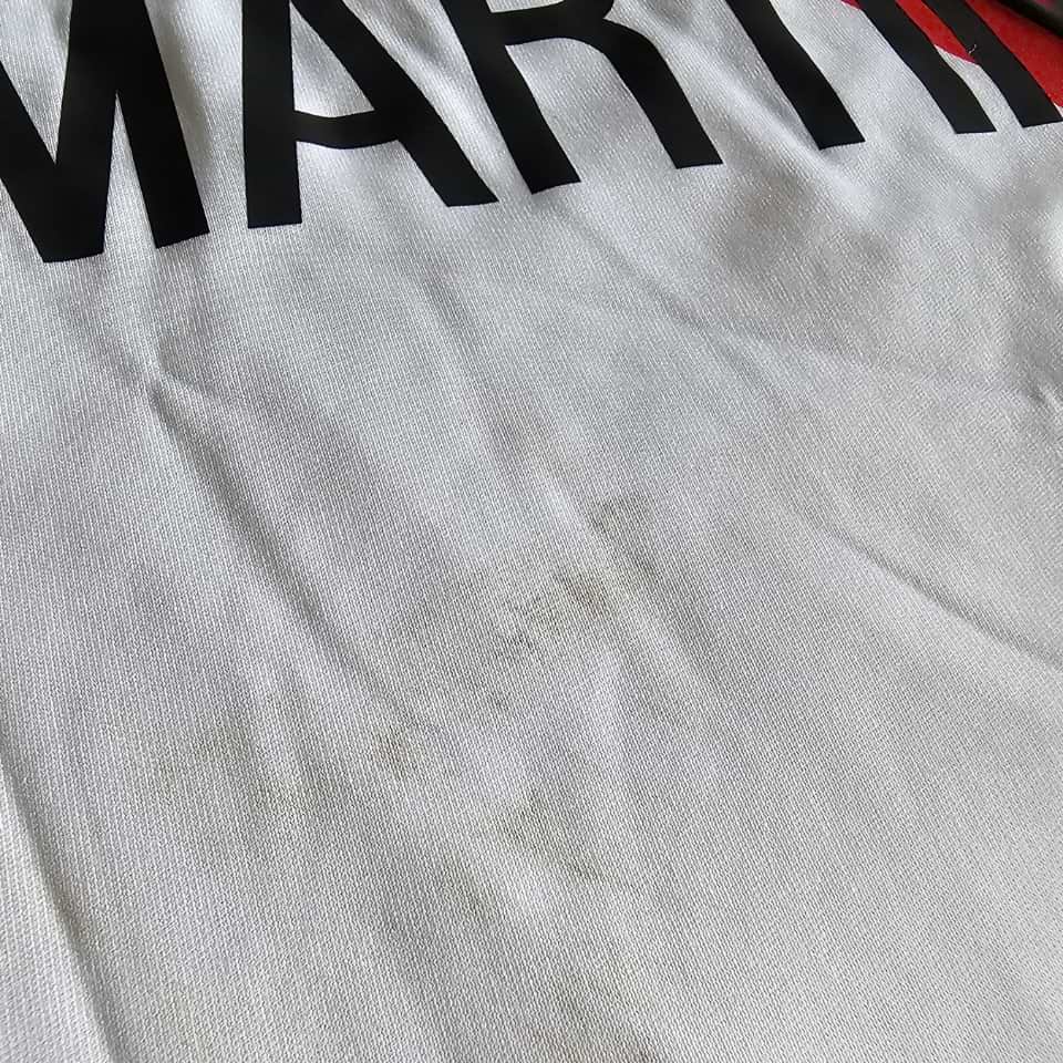 Gonzalo Martinez – River Plate – Campeonato Primera División 2017 – MATCH WORN - Imagen 22