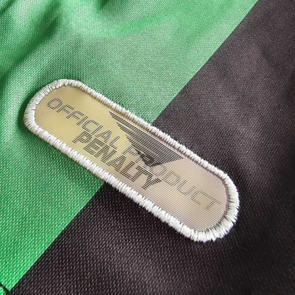 Livio Prieto – Nueva Chicago – Torneo Clausura 2004 – MATCH WORN - Imagen 18