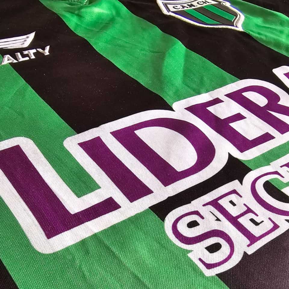 Livio Prieto – Nueva Chicago – Torneo Clausura 2004 – MATCH WORN - Imagen 19