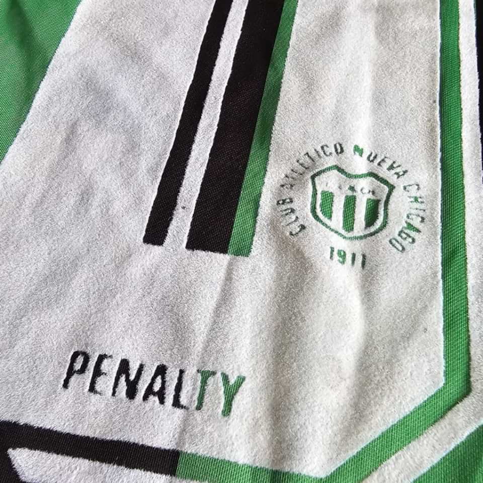 Livio Prieto – Nueva Chicago – Torneo Clausura 2004 – MATCH WORN - Imagen 22