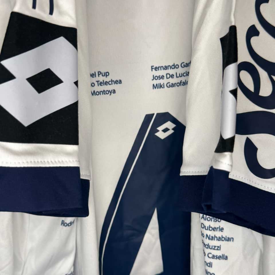 Adrián Scifo – Quilmes AC – Torneo Primera División 2015 – MATCH WORN - Imagen 8