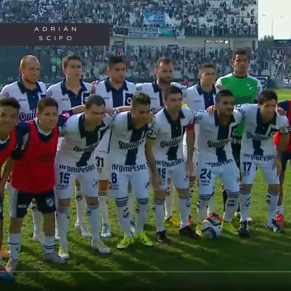 Adrián Scifo – Quilmes AC – Torneo Primera División 2015 – MATCH WORN - Imagen 10