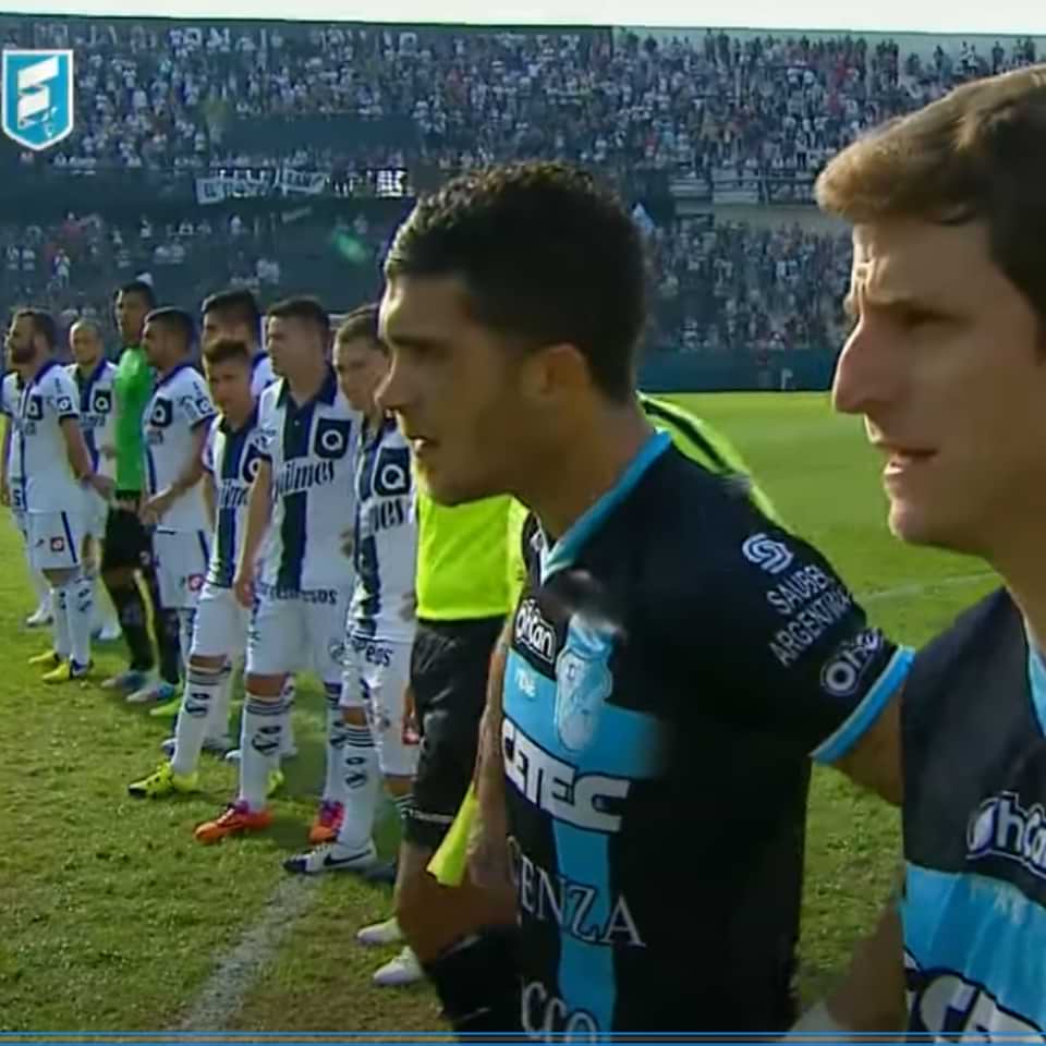 Adrián Scifo – Quilmes AC – Torneo Primera División 2015 – MATCH WORN - Imagen 16