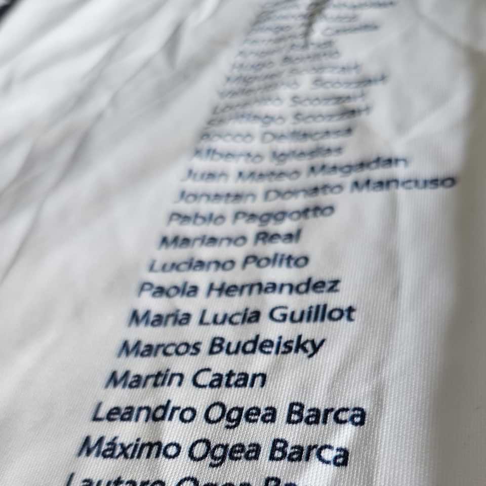 Adrián Scifo – Quilmes AC – Torneo Primera División 2015 – MATCH WORN - Imagen 23