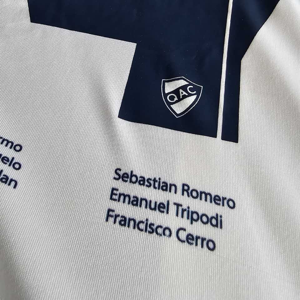 Adrián Scifo – Quilmes AC – Torneo Primera División 2015 – MATCH WORN - Imagen 24