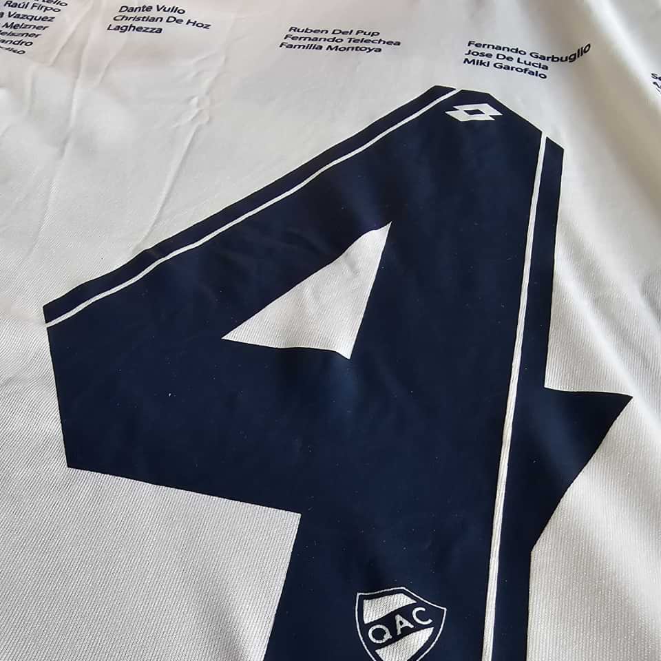 Adrián Scifo – Quilmes AC – Torneo Primera División 2015 – MATCH WORN - Imagen 25