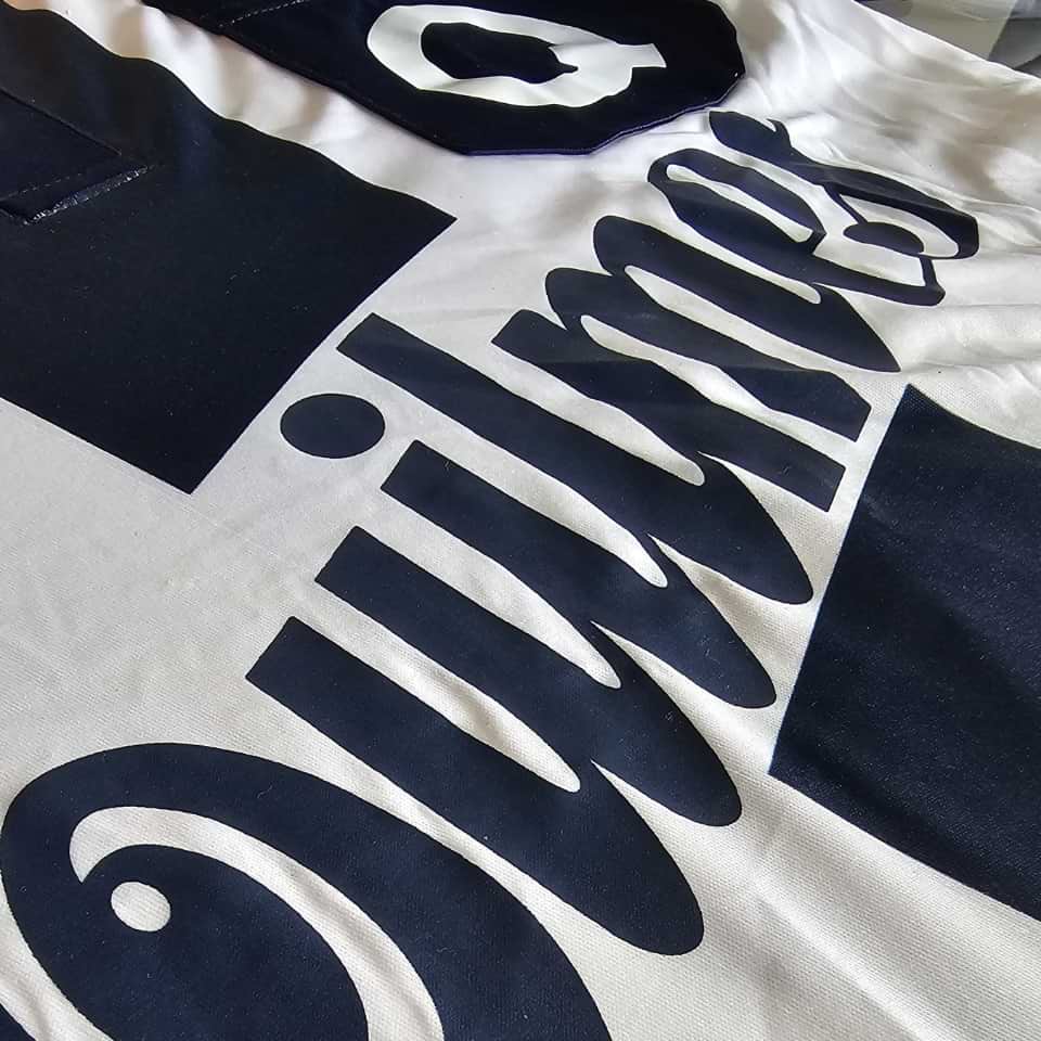 Adrián Scifo – Quilmes AC – Torneo Primera División 2015 – MATCH WORN - Imagen 27