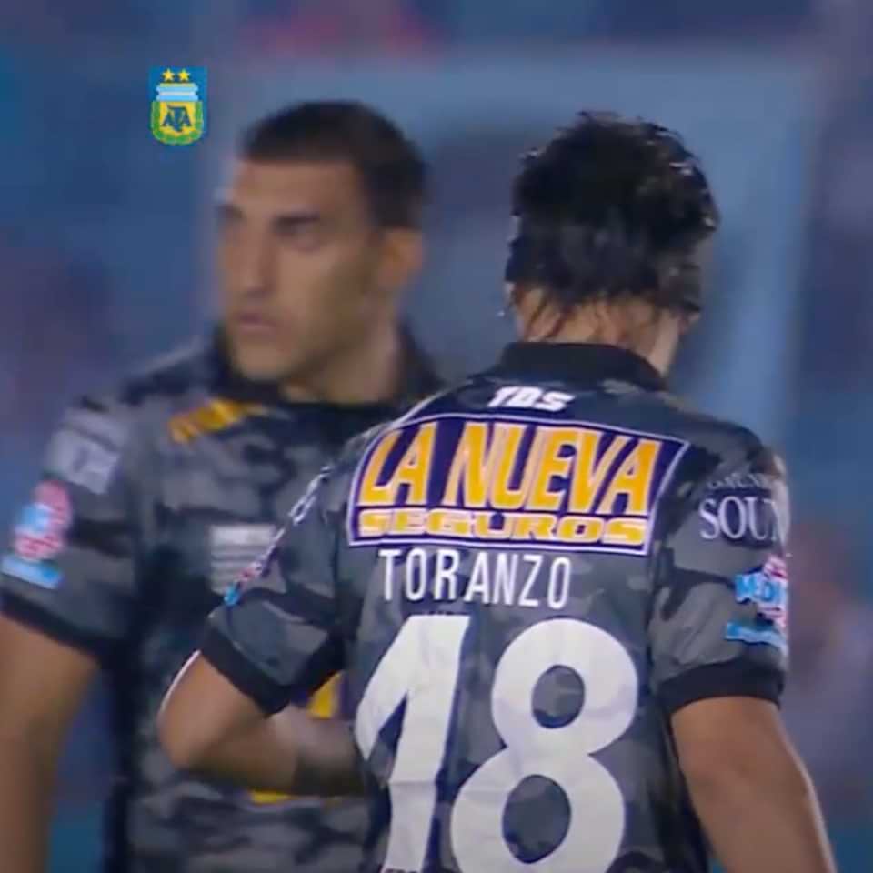 Patricio Toranzo – Huracán – Torneo de Primera Division 2015 – MATCH WORN - Imagen 11