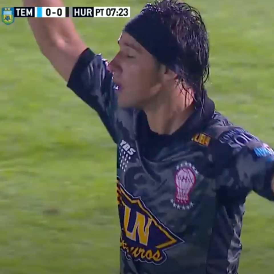 Patricio Toranzo – Huracán – Torneo de Primera Division 2015 – MATCH WORN - Imagen 12