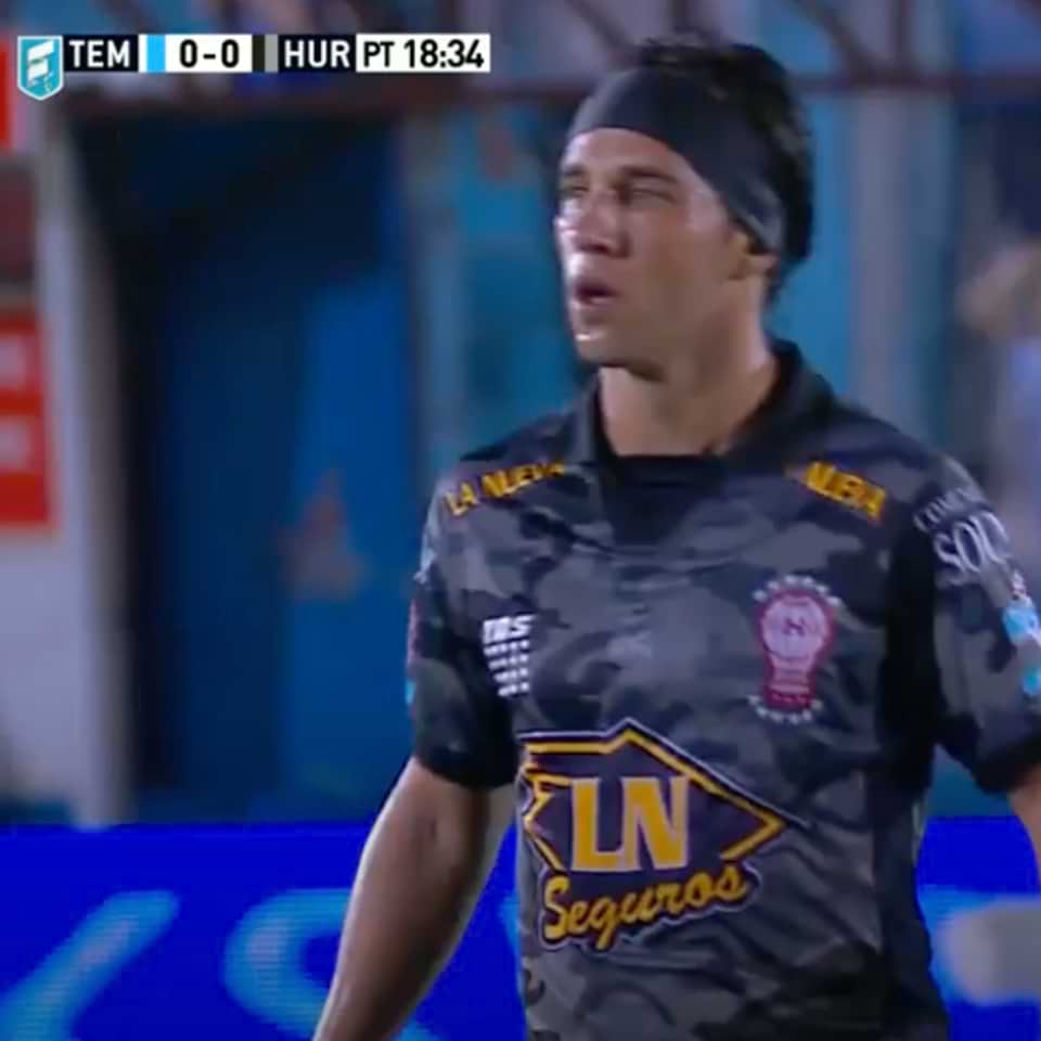 Patricio Toranzo – Huracán – Torneo de Primera Division 2015 – MATCH WORN - Imagen 13