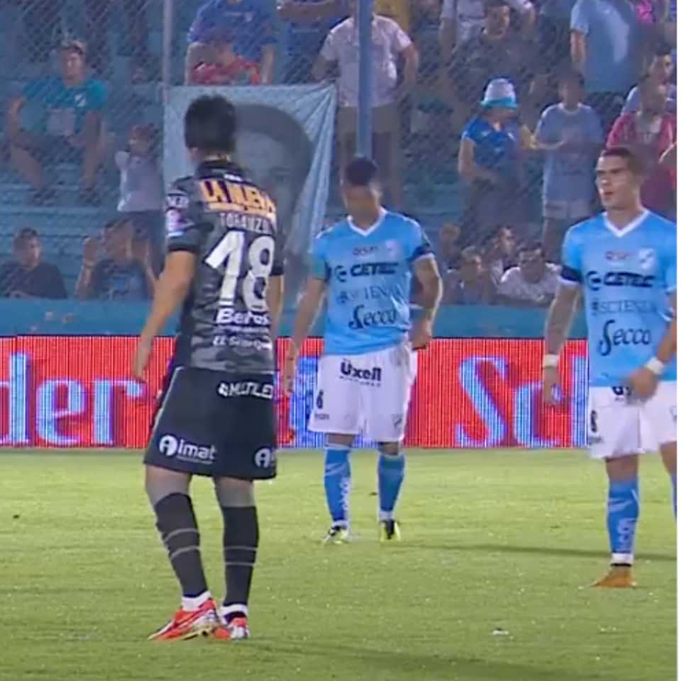 Patricio Toranzo – Huracán – Torneo de Primera Division 2015 – MATCH WORN - Imagen 16
