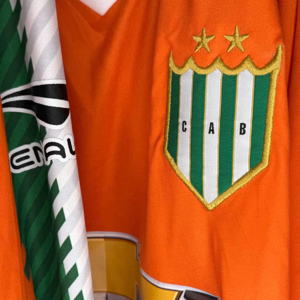 Claudio Villagra – Banfield – Campeonato Primera División 2017 – MATCH WORN - Imagen 7