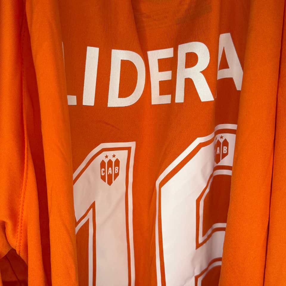 Claudio Villagra – Banfield – Campeonato Primera División 2017 – MATCH WORN - Imagen 8