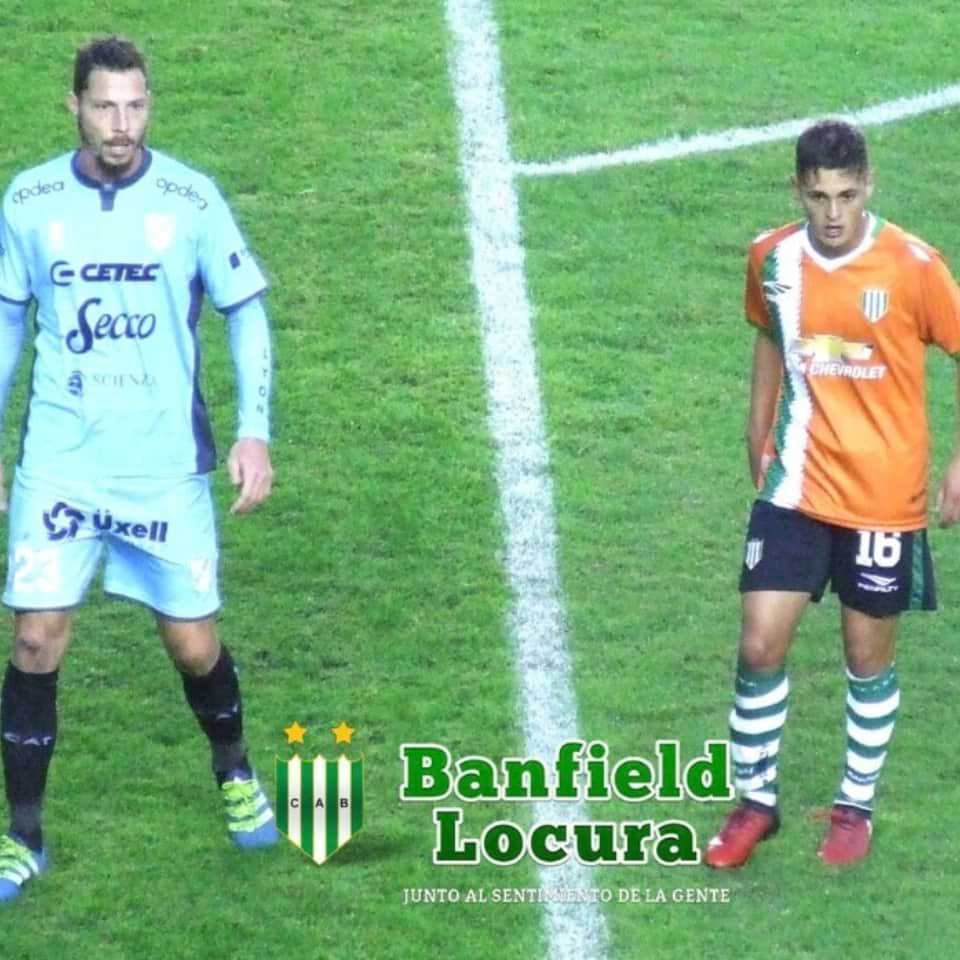 Claudio Villagra – Banfield – Campeonato Primera División 2017 – MATCH WORN - Imagen 10