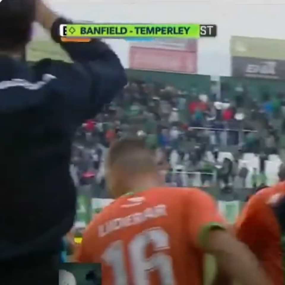 Claudio Villagra – Banfield – Campeonato Primera División 2017 – MATCH WORN - Imagen 11