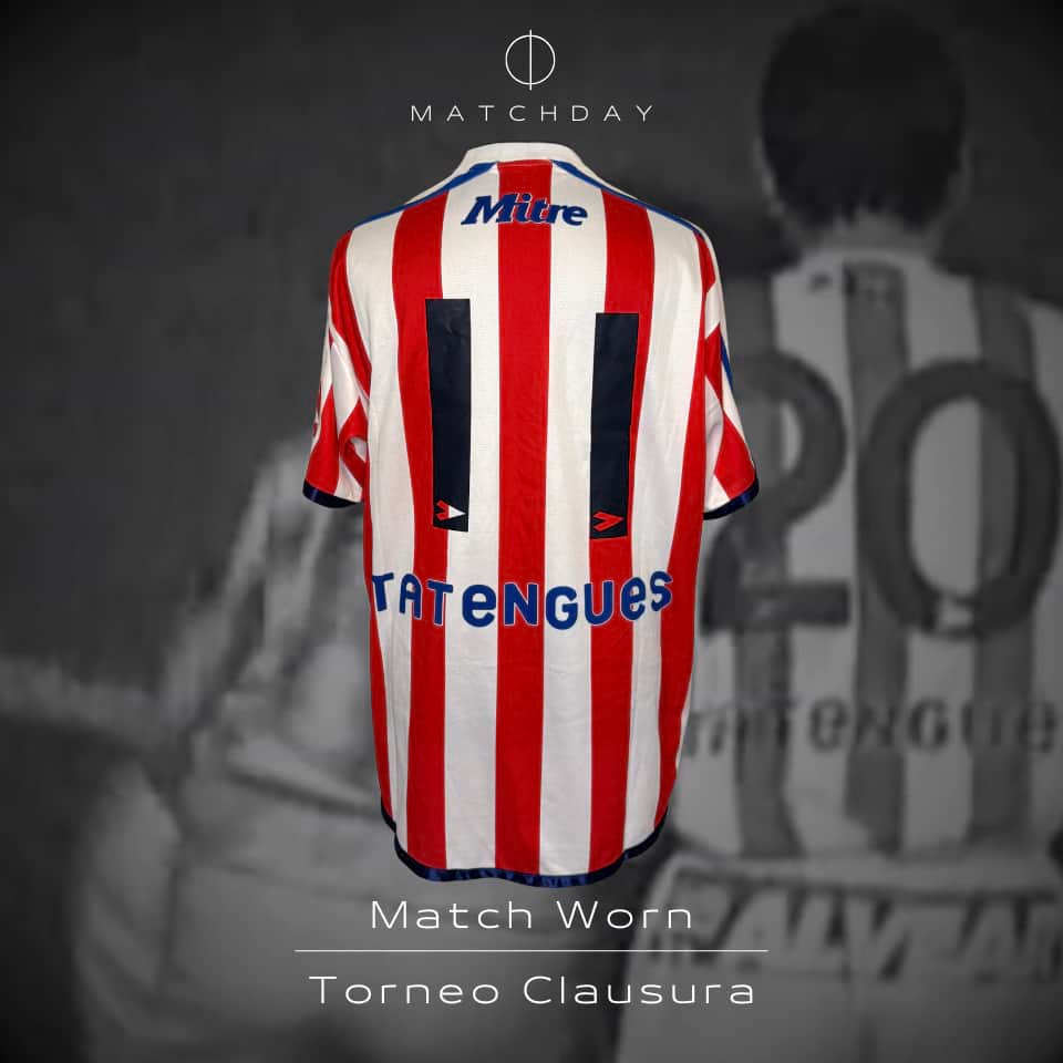 Alexis Weisheim – Unión – Torneo Clausura 2002 – MATCH WORN - Imagen 3