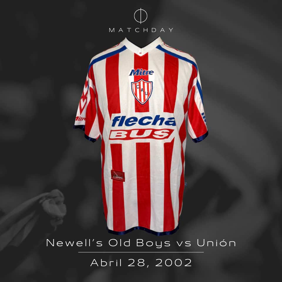 Alexis Weisheim – Unión – Torneo Clausura 2002 – MATCH WORN - Imagen 4