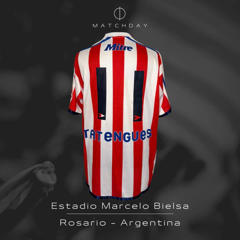 Alexis Weisheim – Unión – Torneo Clausura 2002 – MATCH WORN - Imagen 5