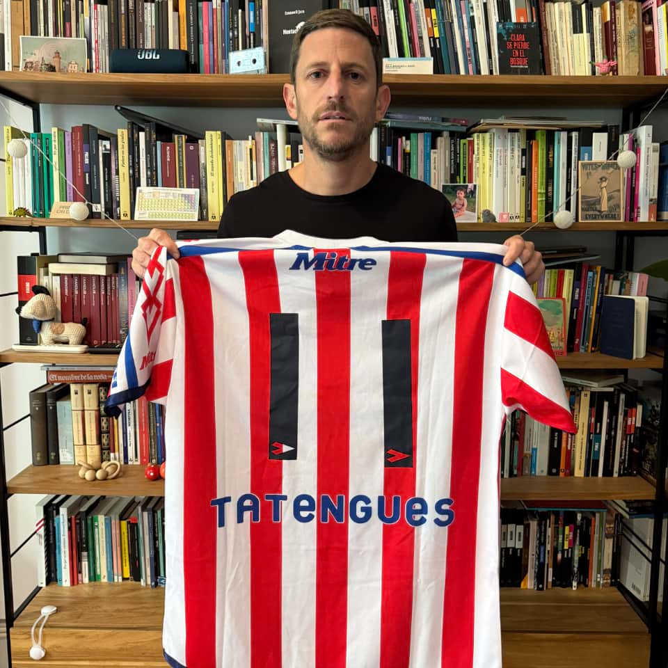 Alexis Weisheim – Unión – Torneo Clausura 2002 – MATCH WORN - Imagen 6