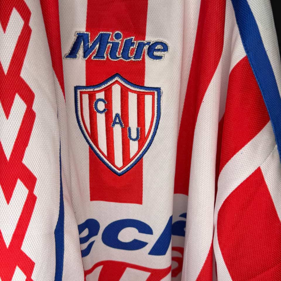 Alexis Weisheim – Unión – Torneo Clausura 2002 – MATCH WORN - Imagen 7