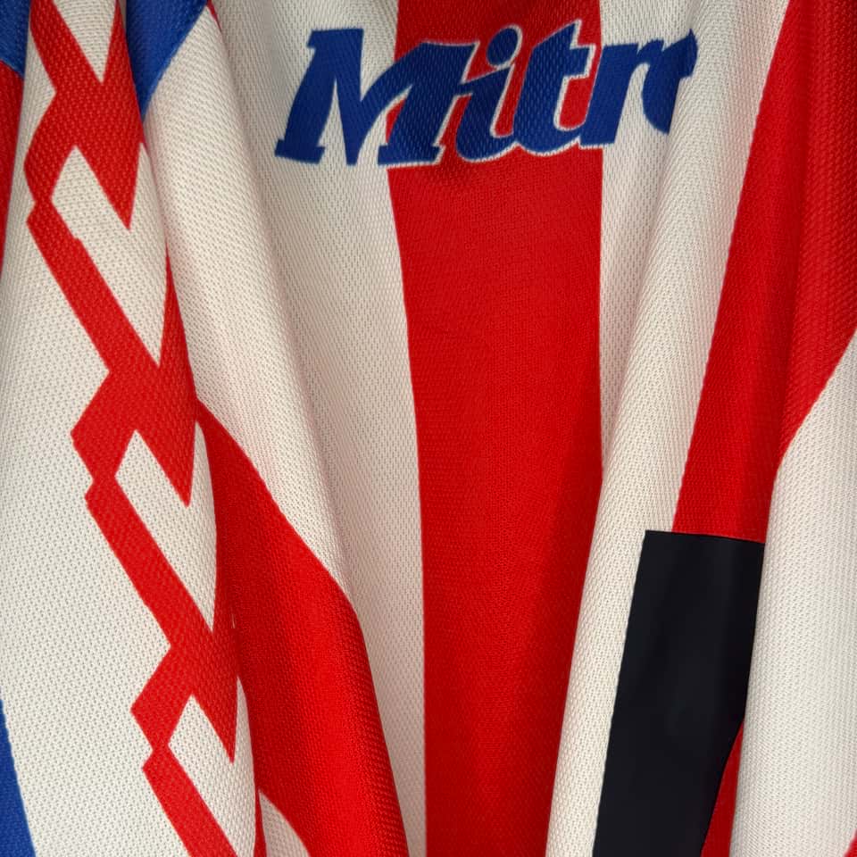 Alexis Weisheim – Unión – Torneo Clausura 2002 – MATCH WORN - Imagen 8