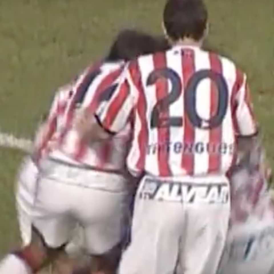 Alexis Weisheim – Unión – Torneo Clausura 2002 – MATCH WORN - Imagen 9