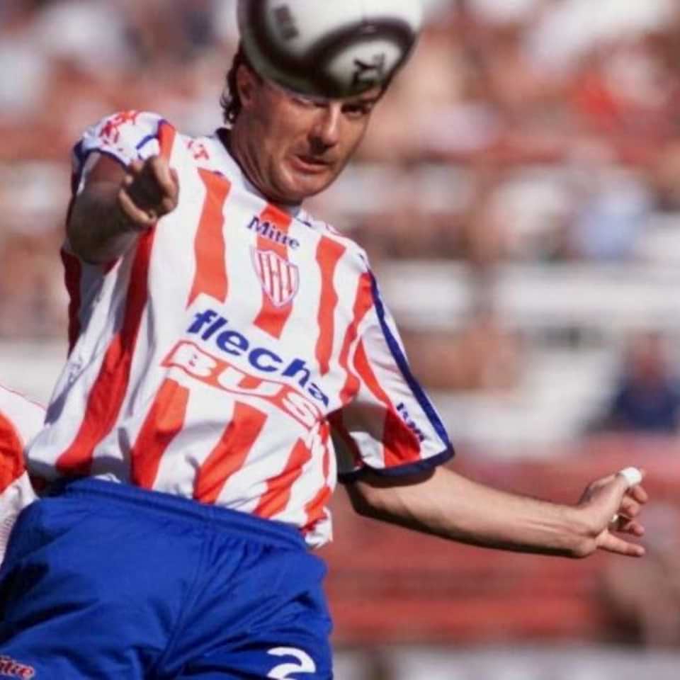 Alexis Weisheim – Unión – Torneo Clausura 2002 – MATCH WORN - Imagen 10