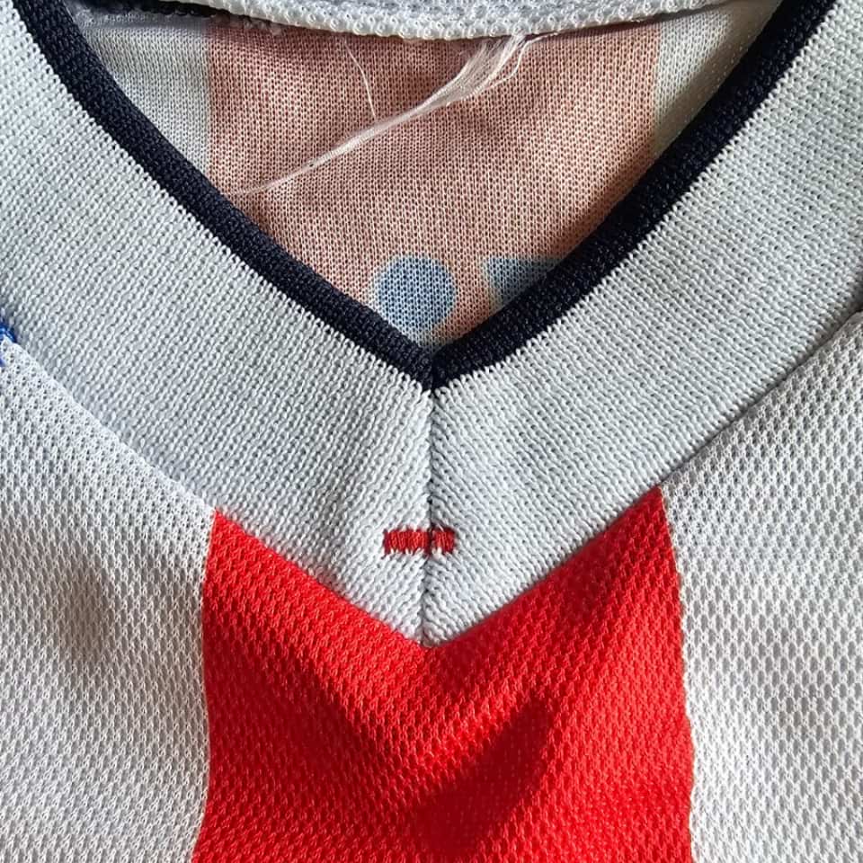 Alexis Weisheim – Unión – Torneo Clausura 2002 – MATCH WORN - Imagen 13
