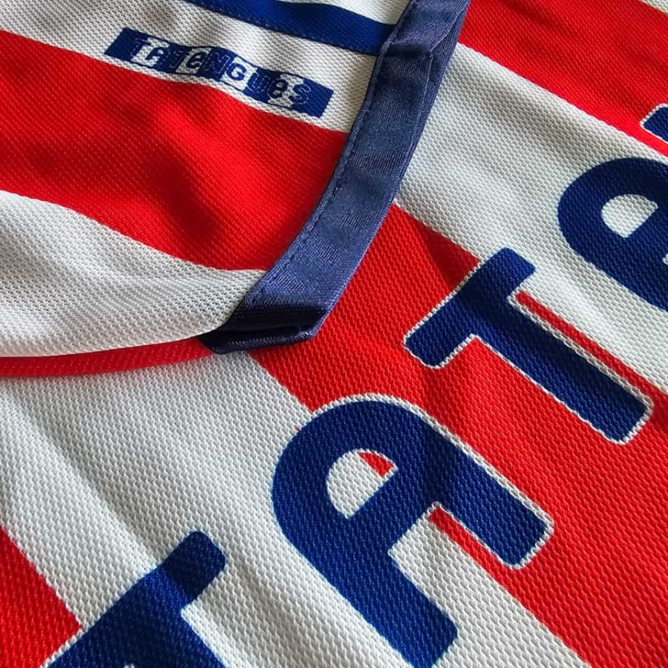 Alexis Weisheim – Unión – Torneo Clausura 2002 – MATCH WORN - Imagen 14