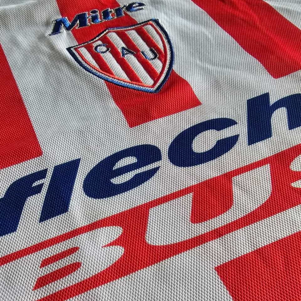 Alexis Weisheim – Unión – Torneo Clausura 2002 – MATCH WORN - Imagen 15