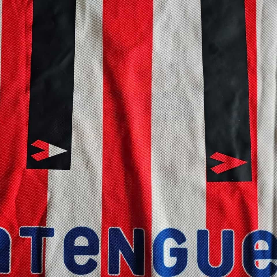 Alexis Weisheim – Unión – Torneo Clausura 2002 – MATCH WORN - Imagen 16