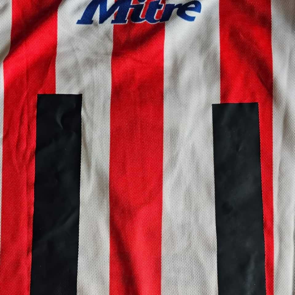 Alexis Weisheim – Unión – Torneo Clausura 2002 – MATCH WORN - Imagen 17