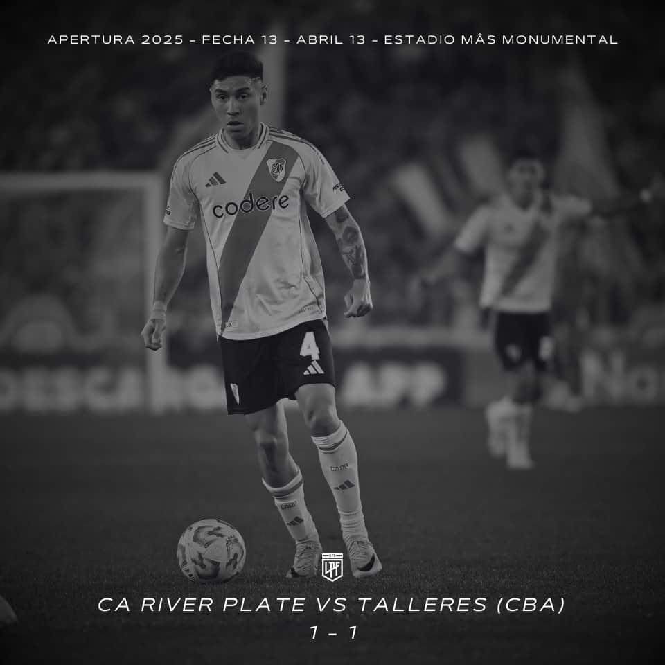 Gonzalo Montiel – River Plate – Torneo Apertura 2025 – MATCH WORN UNWASHED & SIGNED - Imagen 4
