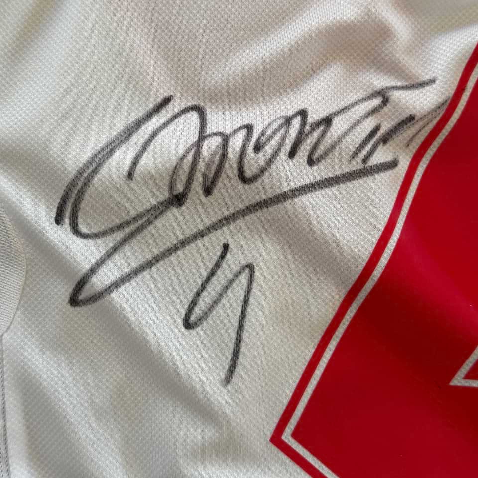 Gonzalo Montiel – River Plate – Torneo Apertura 2025 – MATCH WORN UNWASHED & SIGNED - Imagen 14