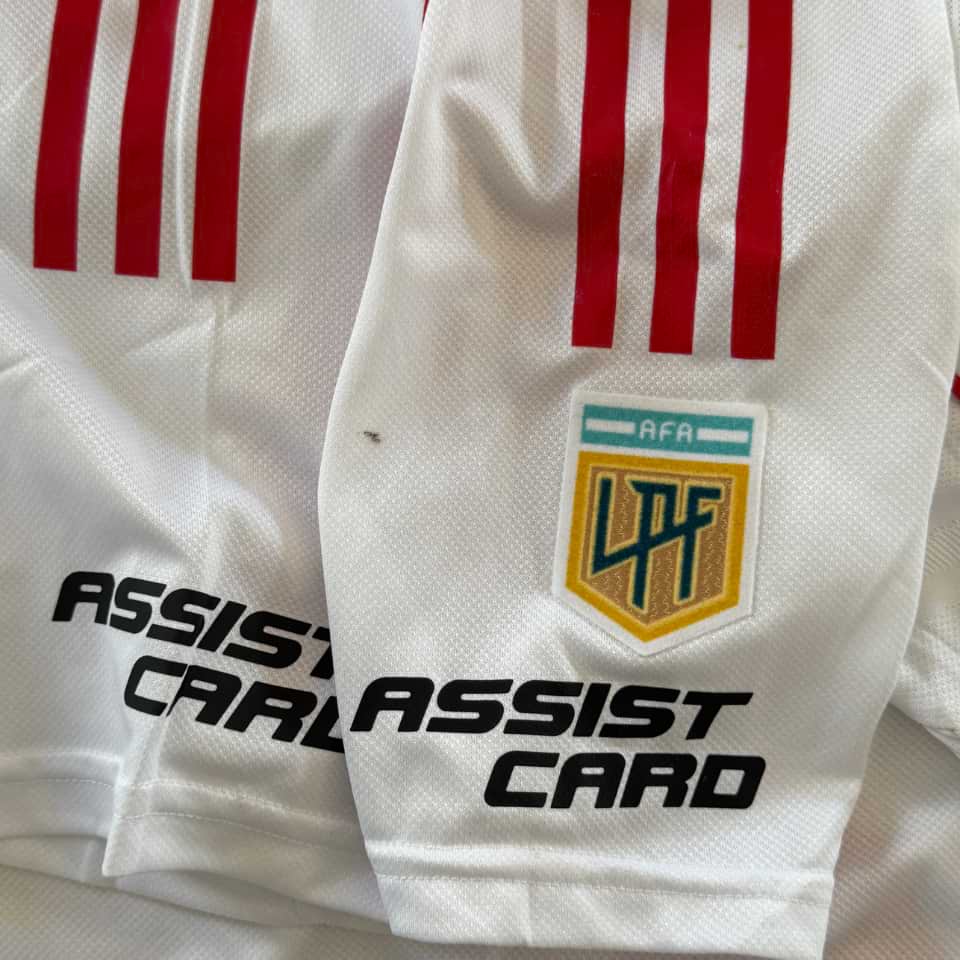Gonzalo Montiel – River Plate – Torneo Apertura 2025 – MATCH WORN UNWASHED & SIGNED - Imagen 24