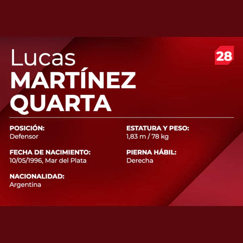 Lucas Martinez Quarta – River Plate – Torneo Apertura 2025 – MATCH WORN UNWASHED & SIGNED - Imagen 6