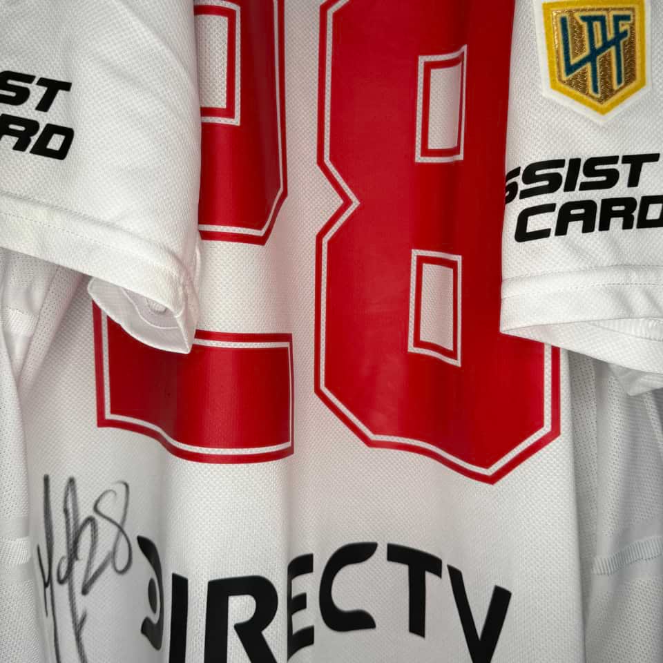 Lucas Martinez Quarta – River Plate – Torneo Apertura 2025 – MATCH WORN UNWASHED & SIGNED - Imagen 13