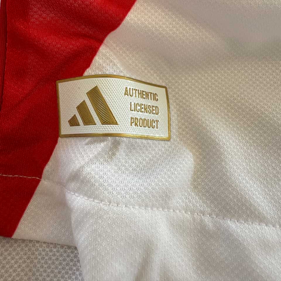 Lucas Martinez Quarta – River Plate – Torneo Apertura 2025 – MATCH WORN UNWASHED & SIGNED - Imagen 16
