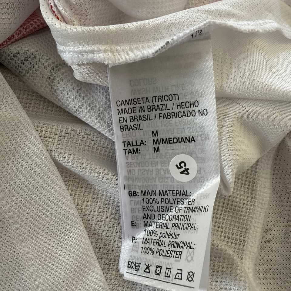 Lucas Martinez Quarta – River Plate – Torneo Apertura 2025 – MATCH WORN UNWASHED & SIGNED - Imagen 19