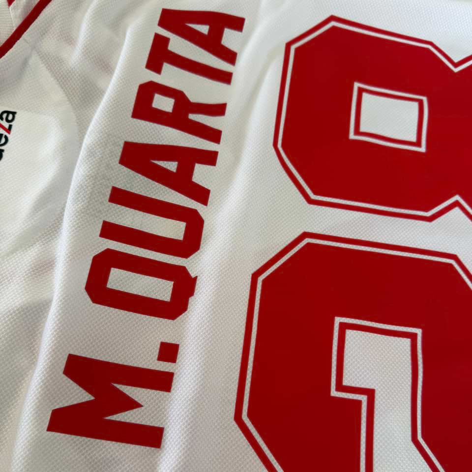 Lucas Martinez Quarta – River Plate – Torneo Apertura 2025 – MATCH WORN UNWASHED & SIGNED - Imagen 21